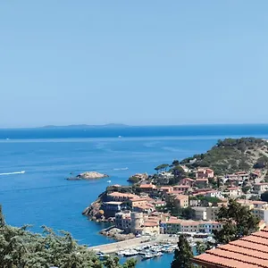  Appartamento Isola Del Giglio Casa Nico E Casa Camilla Monticello Giglio Porto